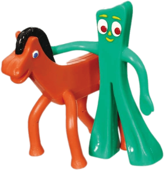 Gumbyand Pokey Toys