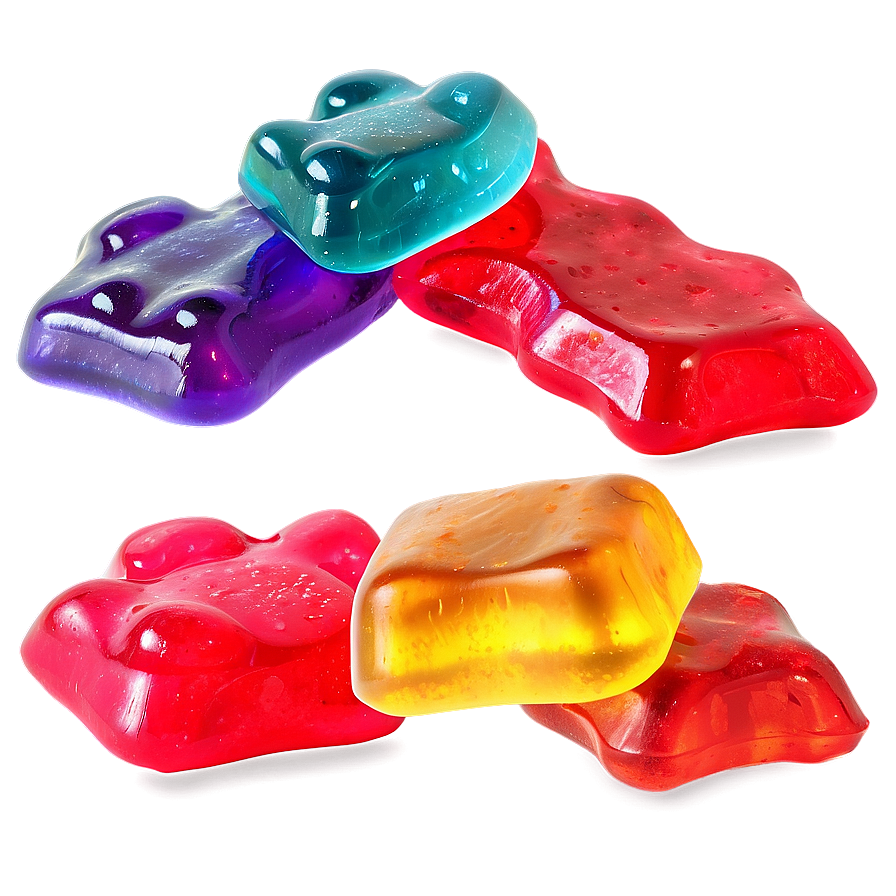 Gummy Candies Png Tqh