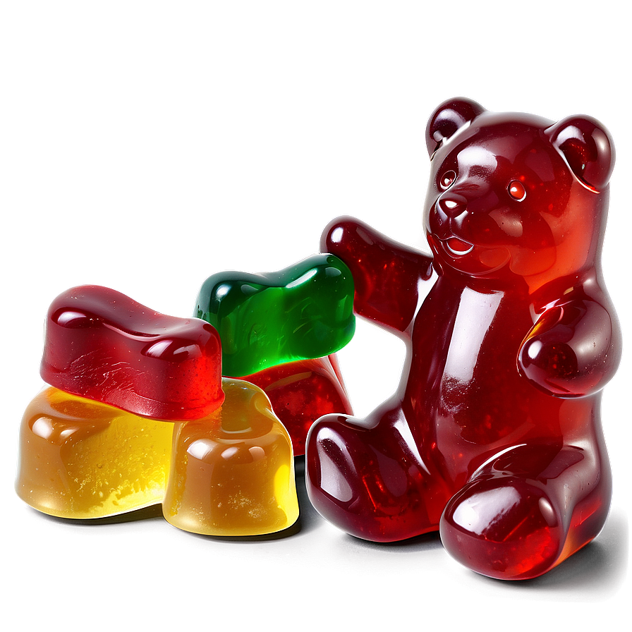 Gummy Jelly Bears Png 1