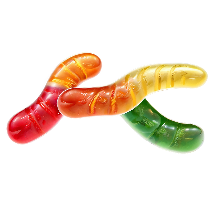 Gummy Worm C