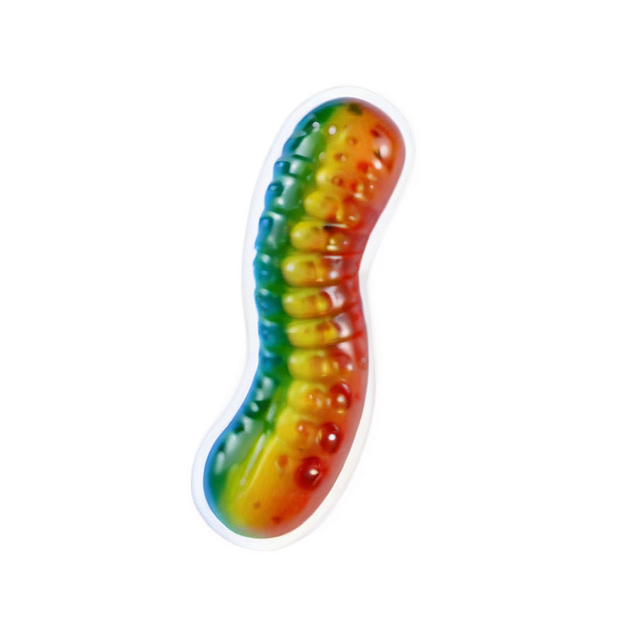 Gummy Worm D