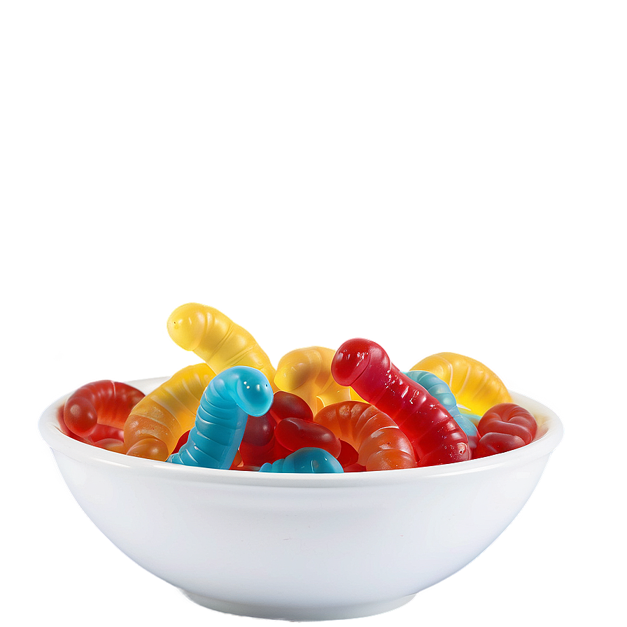 Gummy Worm Party Mix Png Ace58