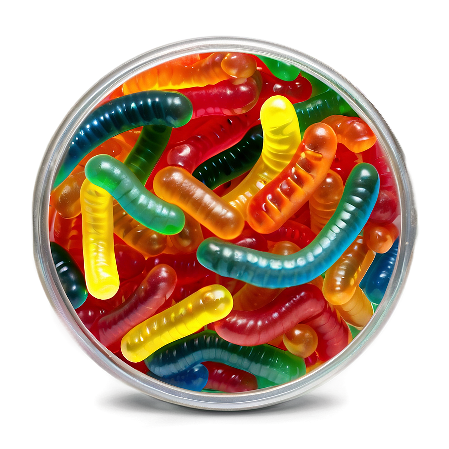 Gummy Worms In Bulk Png 06132024