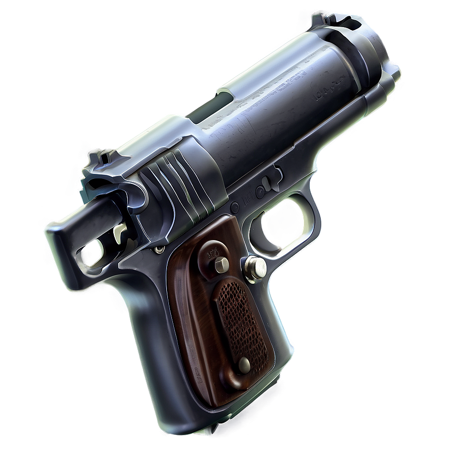 Gun Barrel Transparent Png 05252024