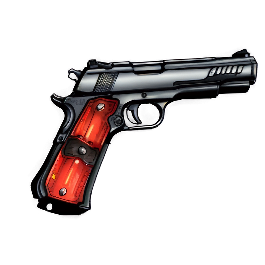 Gun Fire Flash Illustration Png 06212024