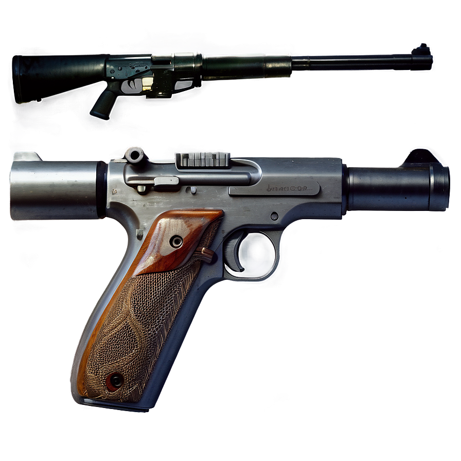 Gun Transparent Background Png Veh52