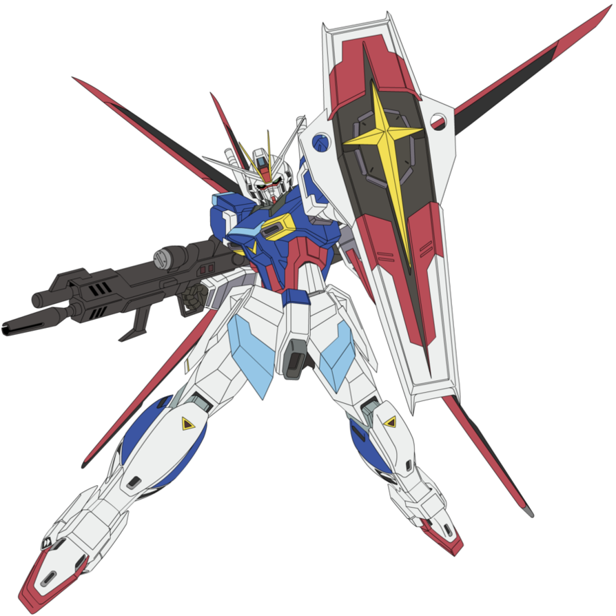 Gundamwith Beam Rifleand Shield