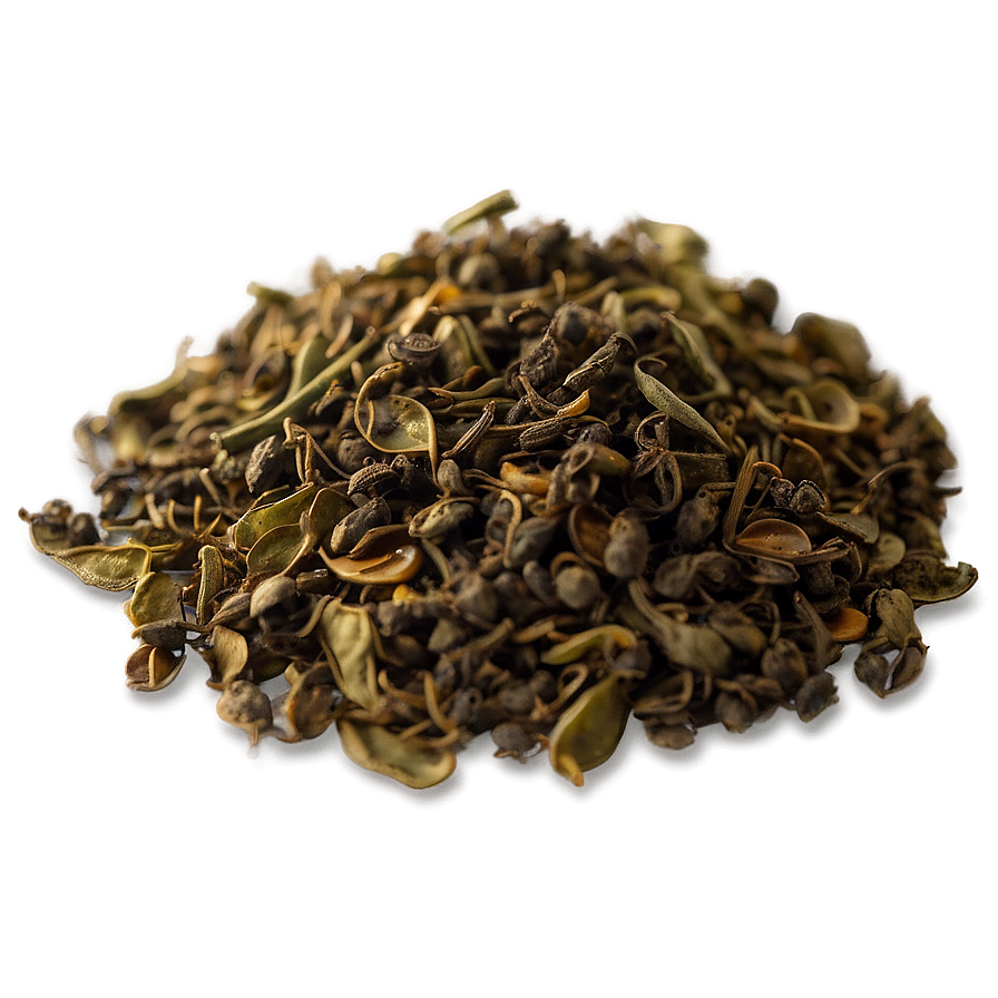 Gunpowder Tea Leaf Png 97