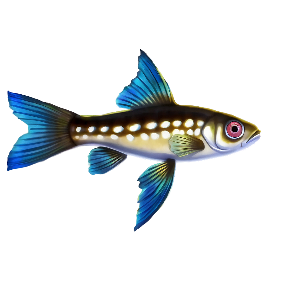 Guppy Fish Shadow Png Apa