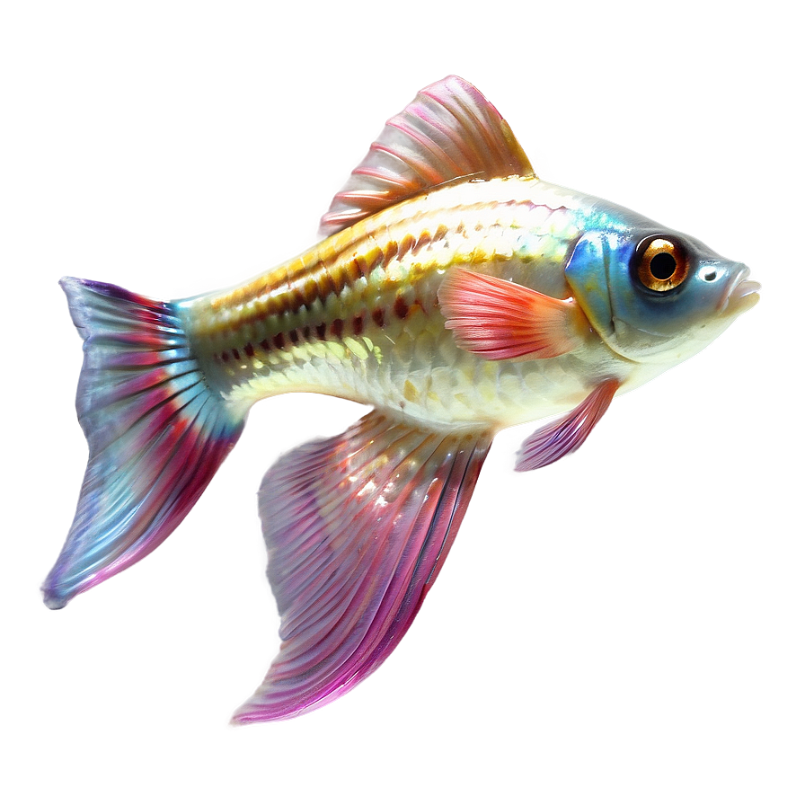 Guppy Fish Transparent Png Qss