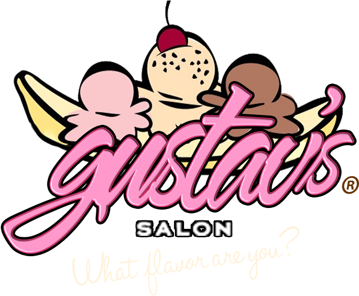 Gustavs Ice Cream Logo