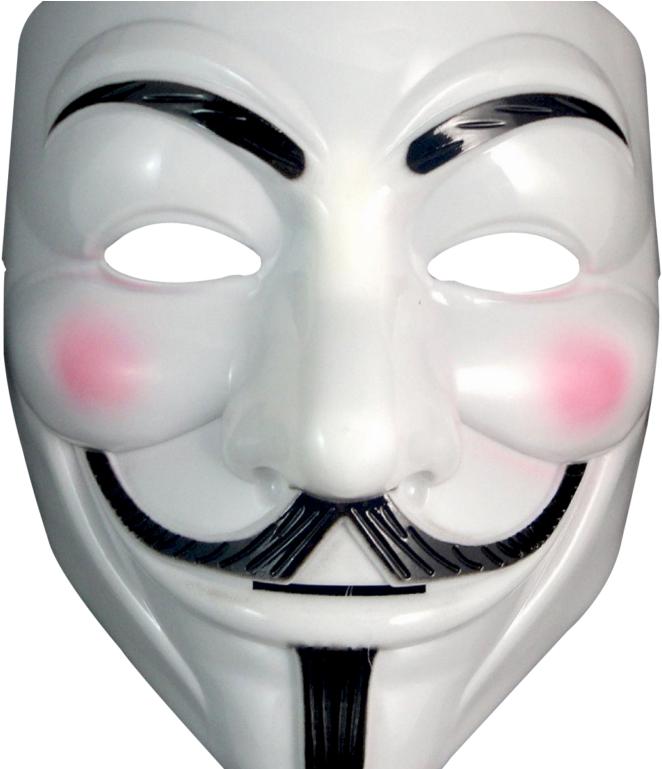 Guy Fawkes Mask Iconic Design