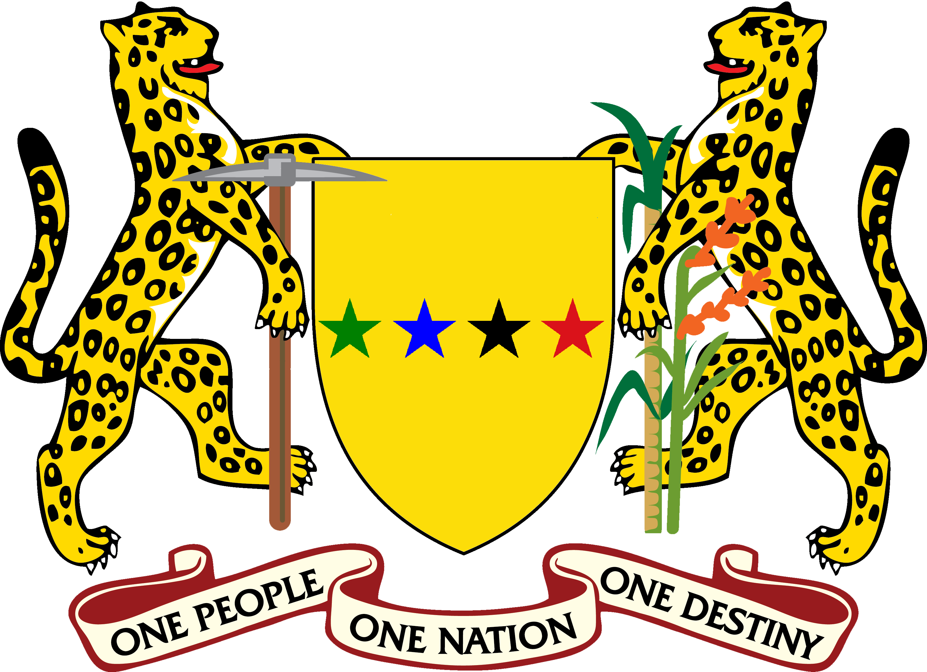 Guyana Coatof Arms