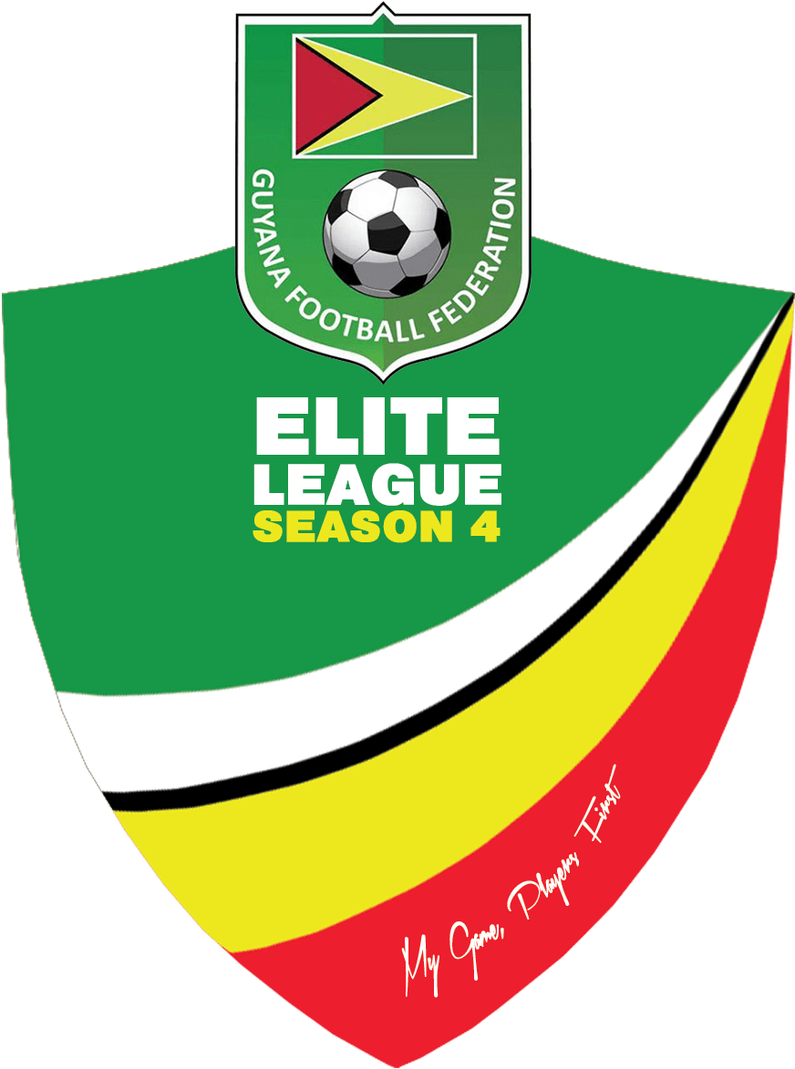 Guyana Football Federation Elite League Season4 Logo