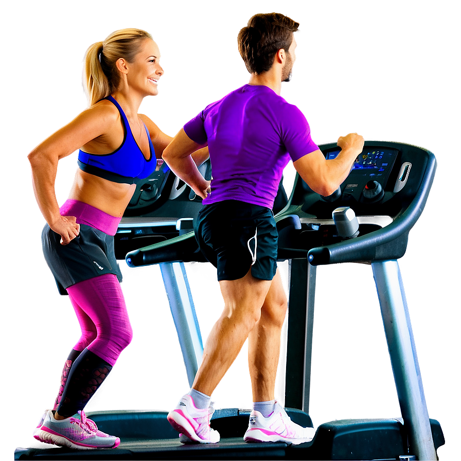 Gym Cardio Machines Png 42