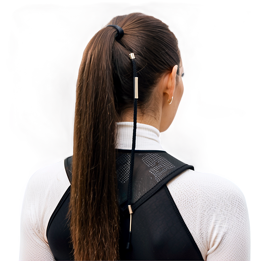 Gym Ponytail Secure Png 18