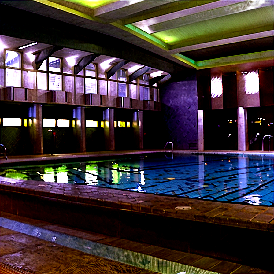 Gym Swimming Pool Png Pft