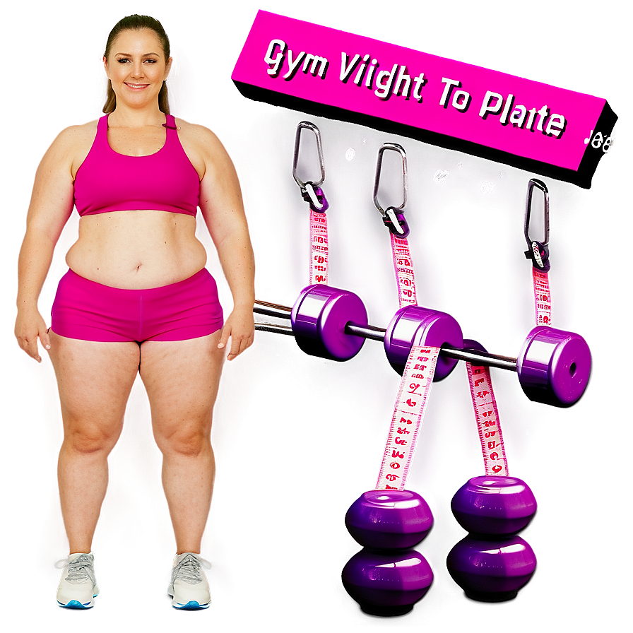 Gym Weight Loss Plan Png 32