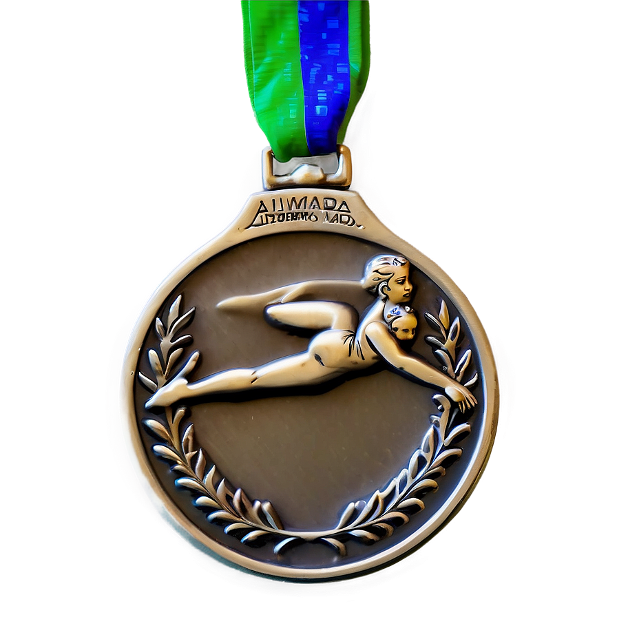 Gymnastics Medal Png Bpc68