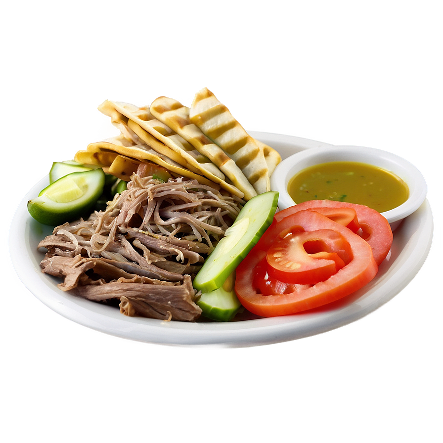 Gyro Sampler Plate Png Ajv39