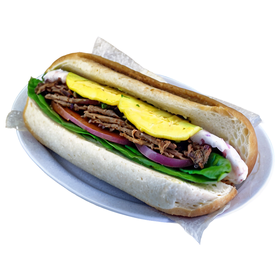 Gyro Sandwich Png 05232024