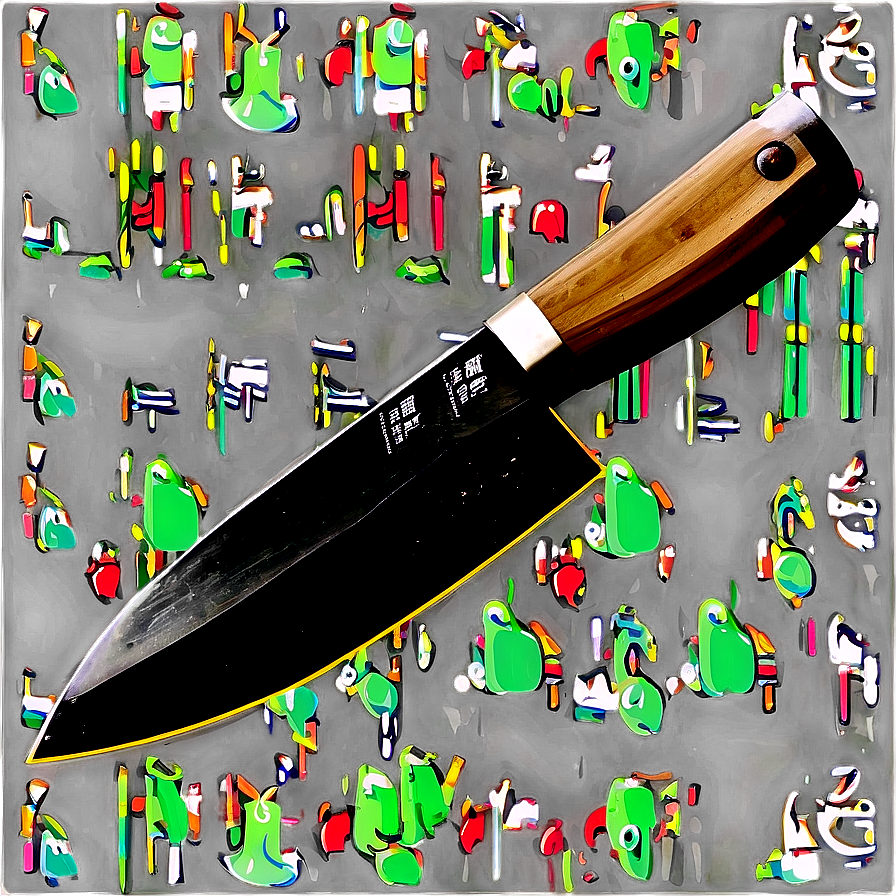 Gyuto Knife Png 65