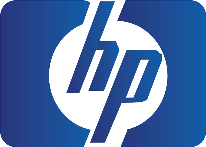 H P Blue Logo Design