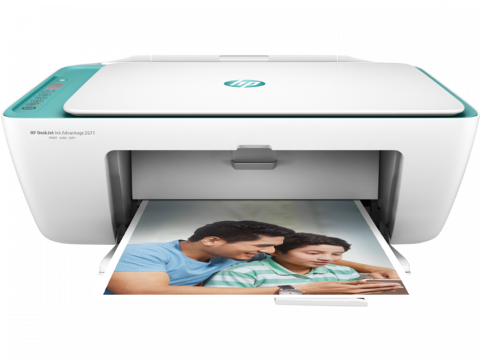 H P Desk Jet Ink Advantage2677 Printer Printing Photo