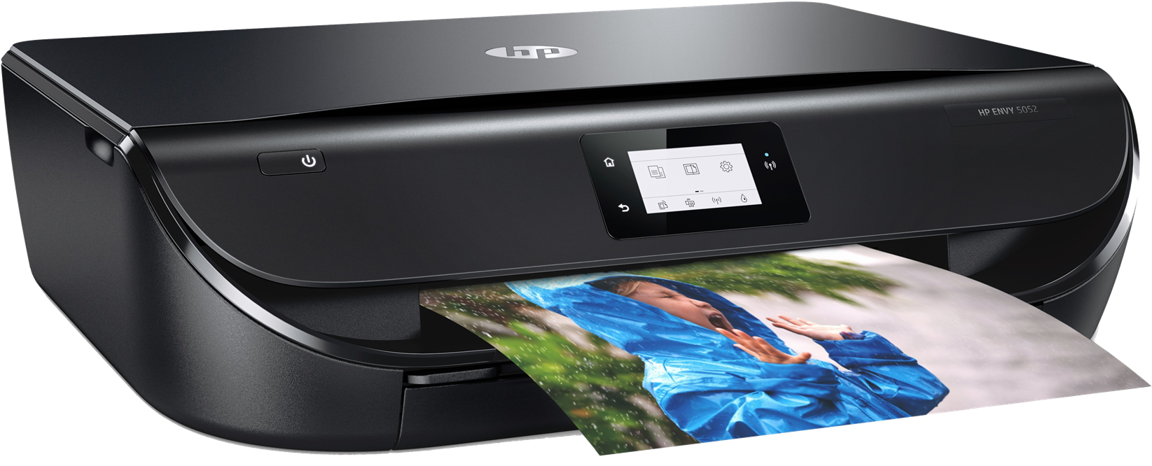 H P Envy Printer Printing Photo