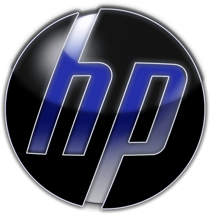 H P Logo3 D Rendering