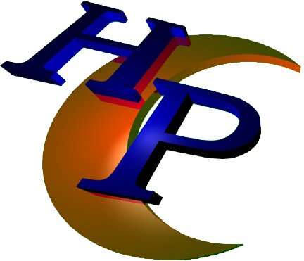 H P Logo3 D Rendering