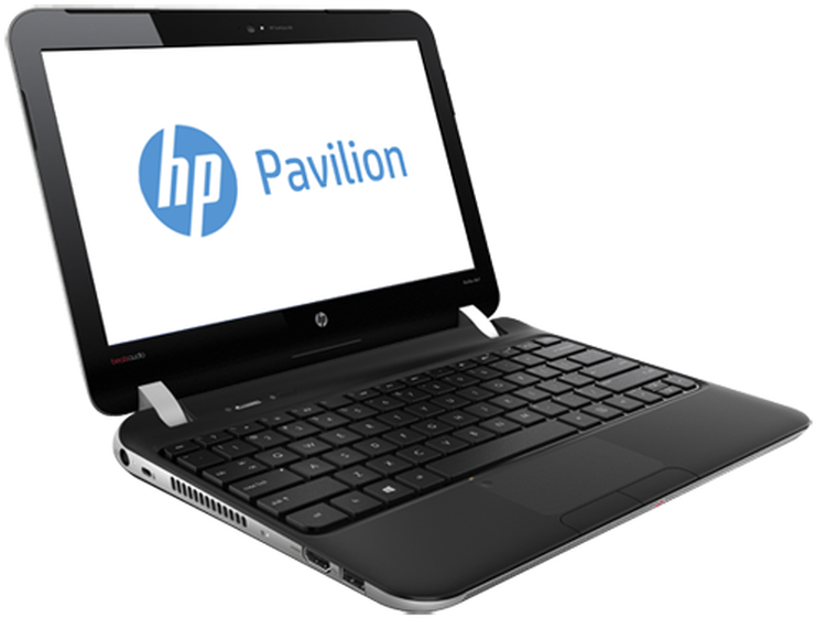 H P Pavilion Laptop Display