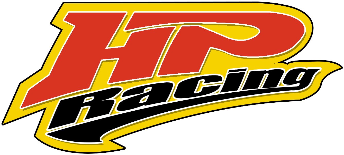 H P Racing Logo Graphic