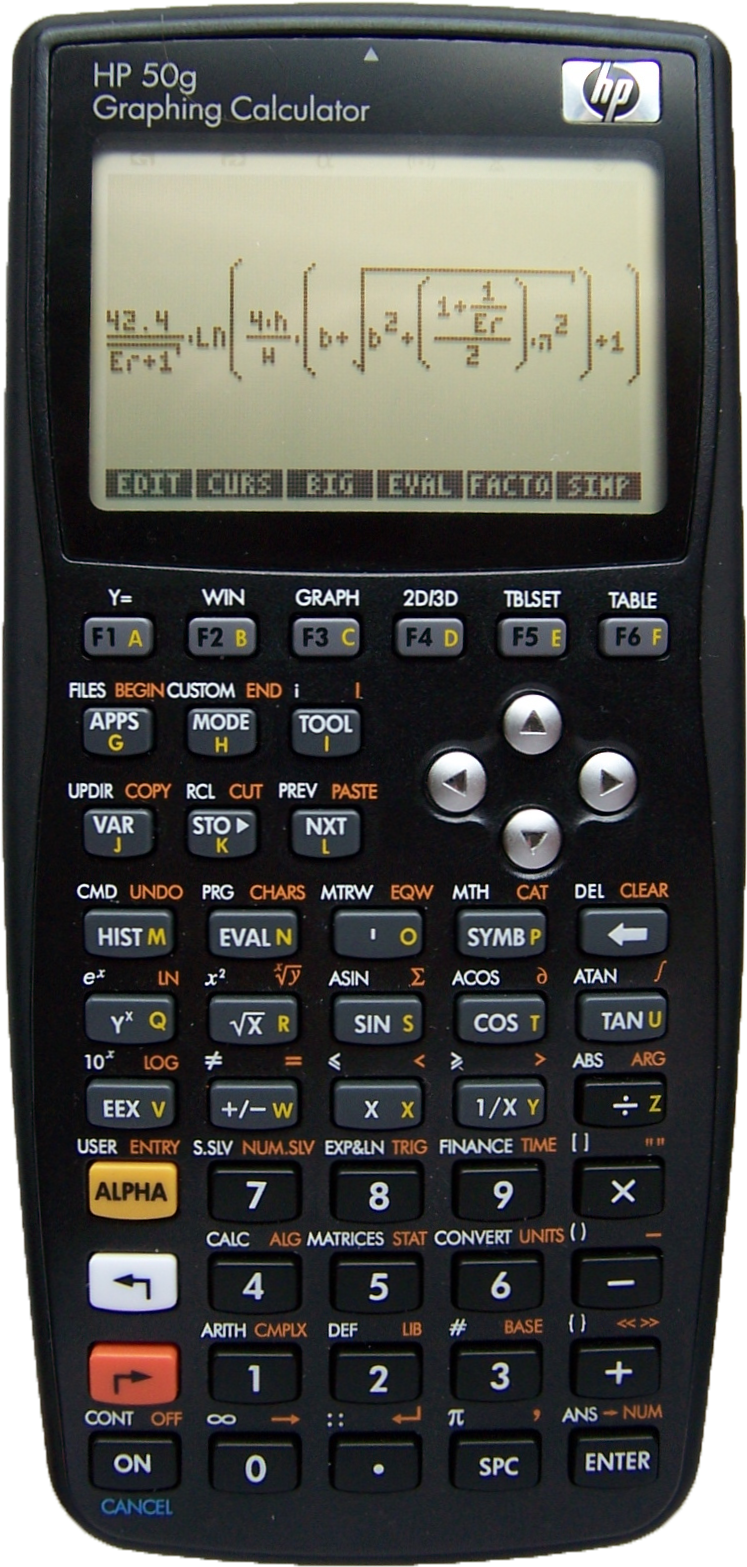 H P50g Graphing Calculator