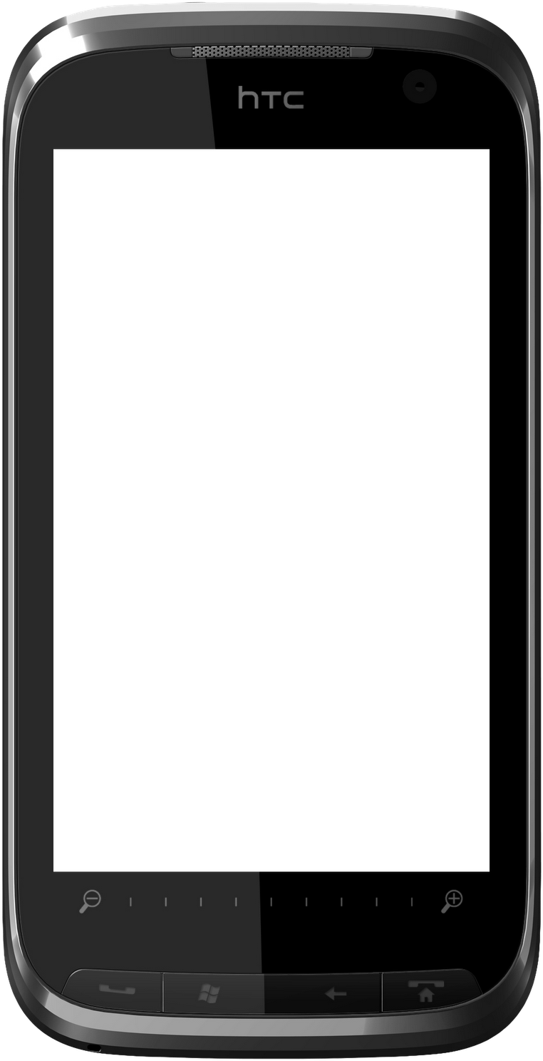 H T C Smartphone Blank Screen