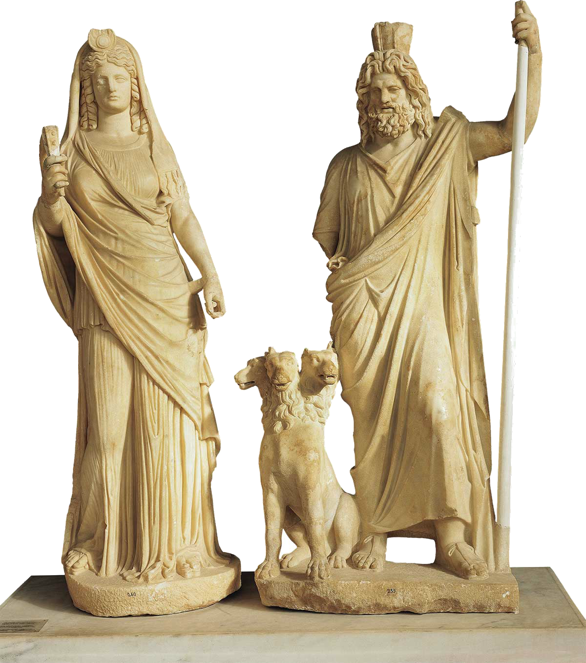 Hades_and_ Persephone_ Statues