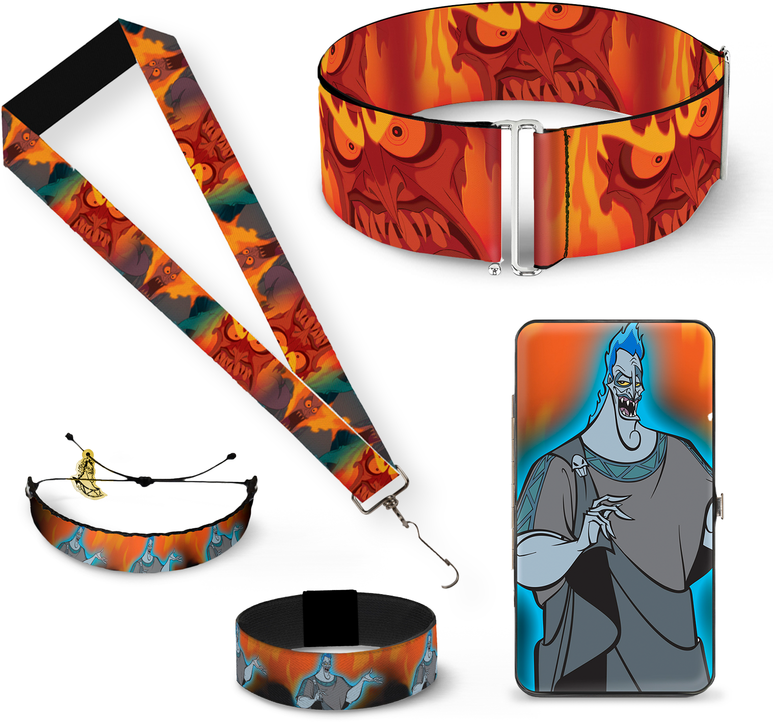Hades Themed Accessories