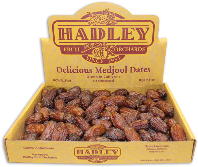 Hadley Orchards Medjool Dates Box