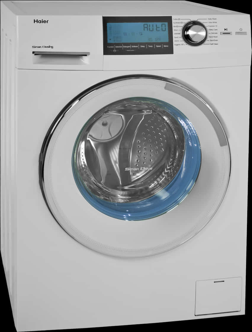 Haier_ Front_ Load_ Washing_ Machine