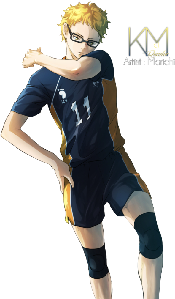 Haikyuu Anime Volleyball Player11