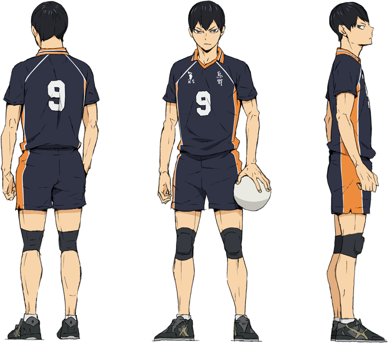 Haikyuu Character Number9 Volleyball Uniform