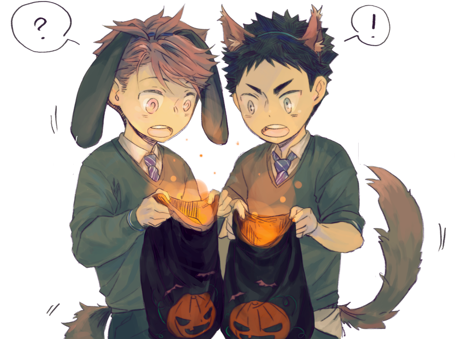 Haikyuu Halloween Surprise