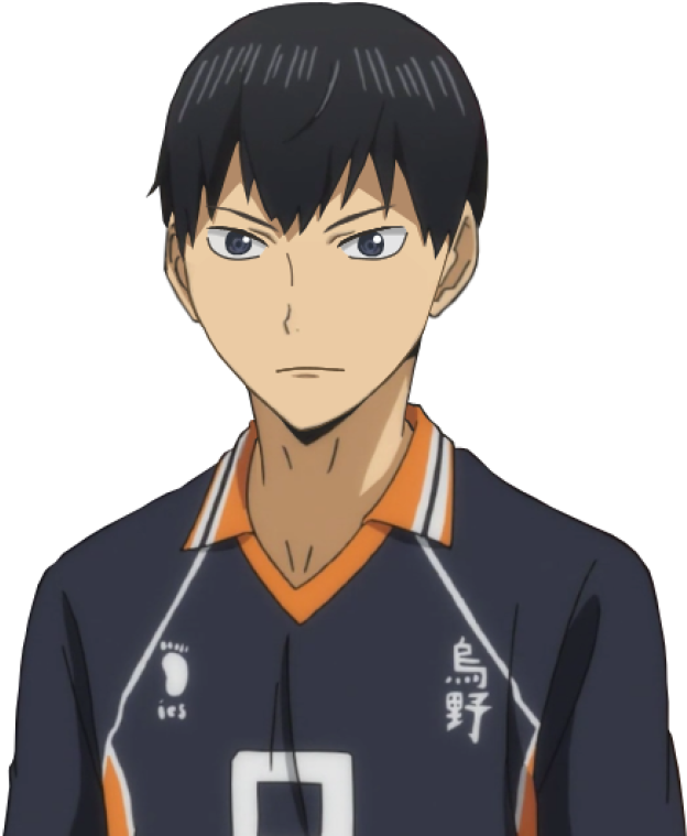 Haikyuu Kageyama Character Portrait