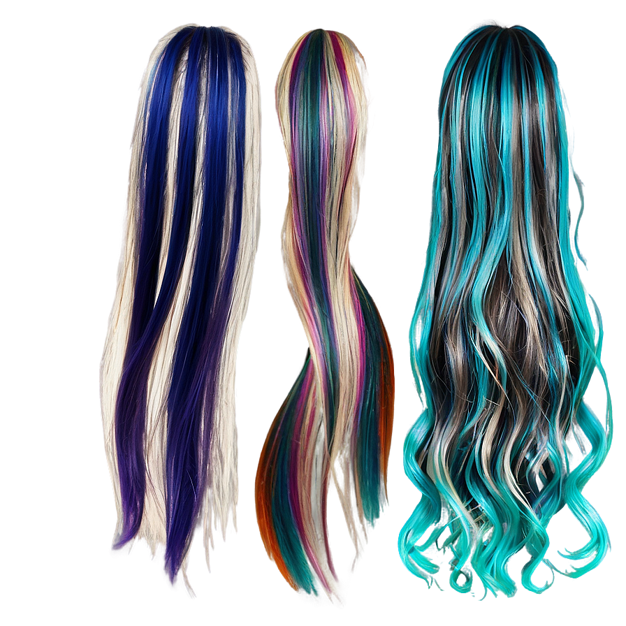 Hair Clipart For Teens Png 06282024