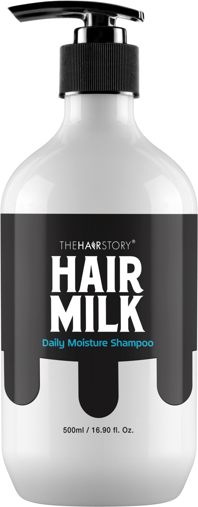 Hair Milk Daily Moisture Shampoo Bottle