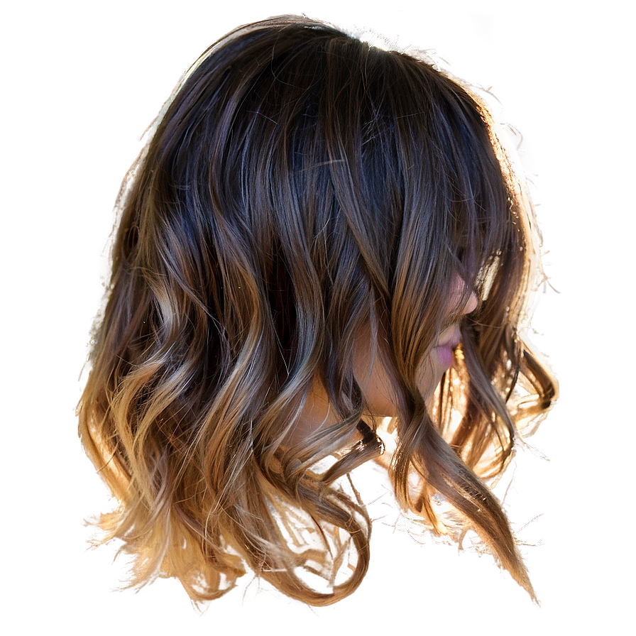 Hair Strand In Sunlight Png 06262024