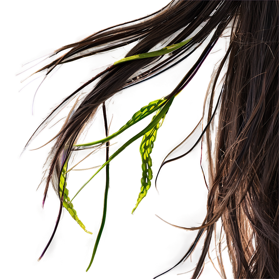 Hair Strand In Sunlight Png 41