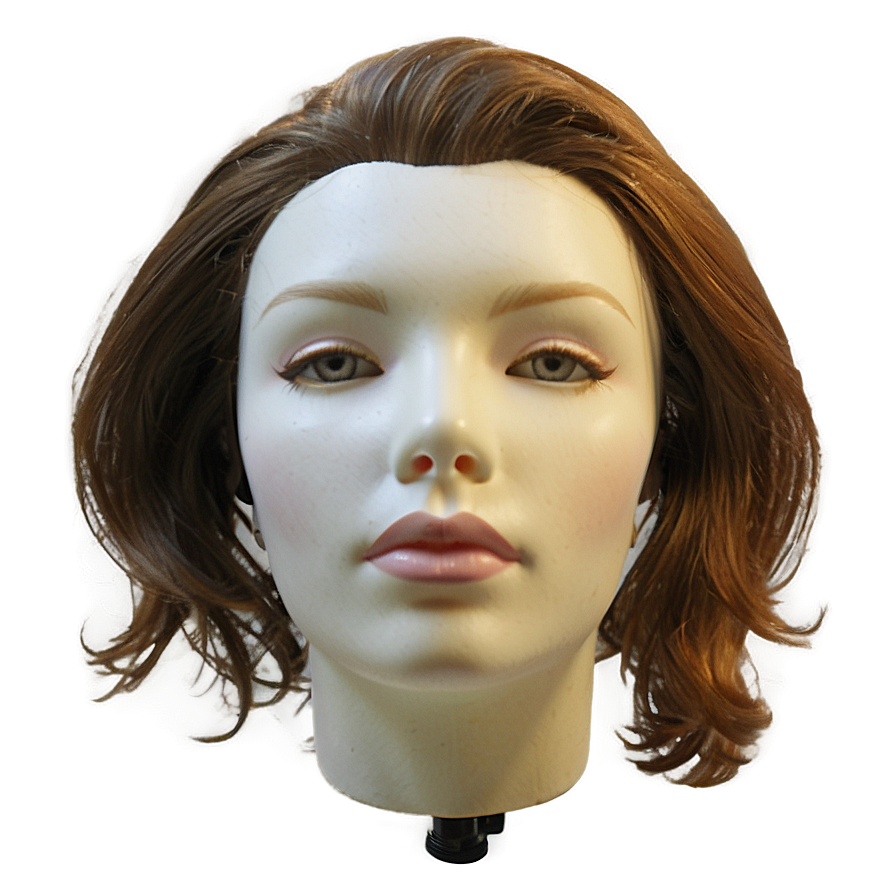 Hair Styling Mannequin Head Png 53