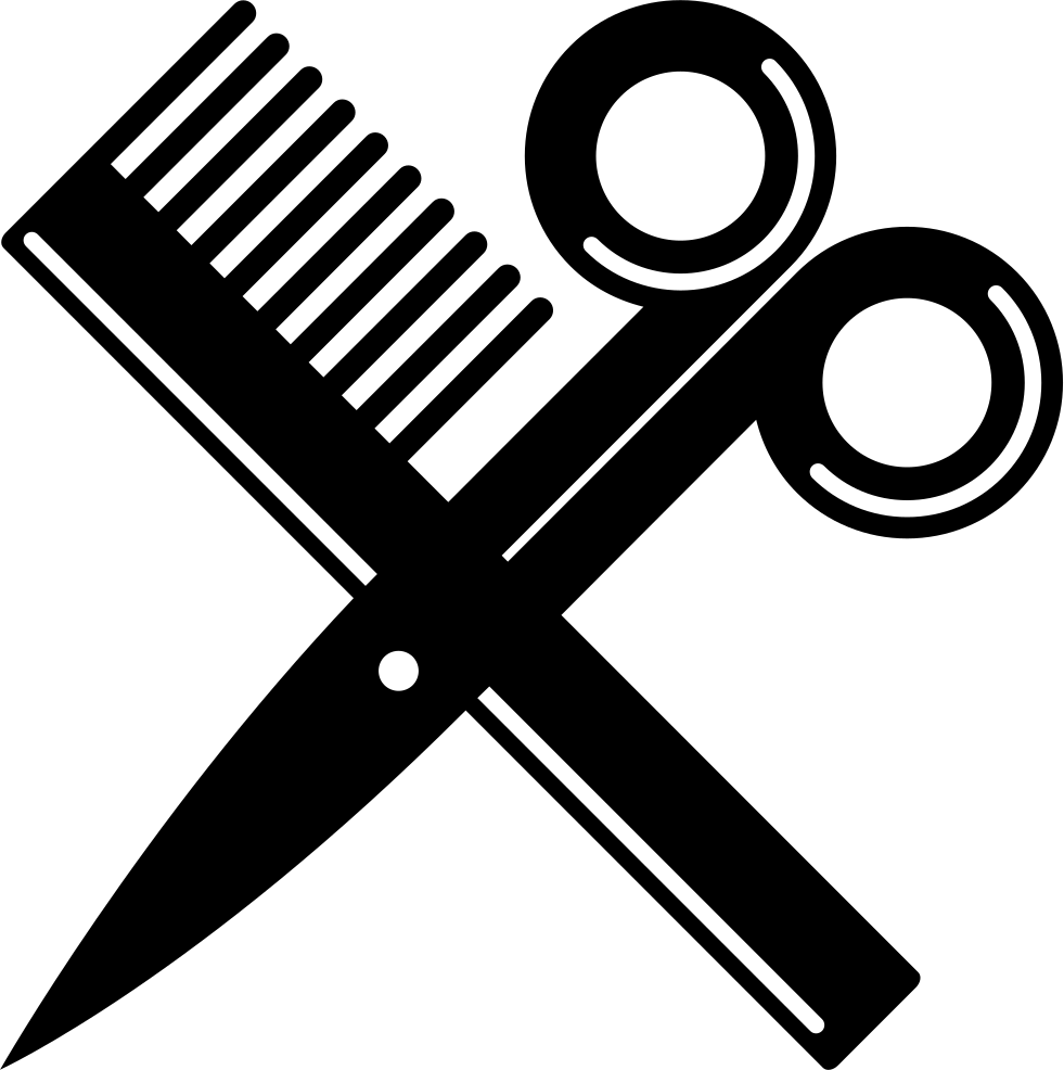 Hair Styling Tools Icon