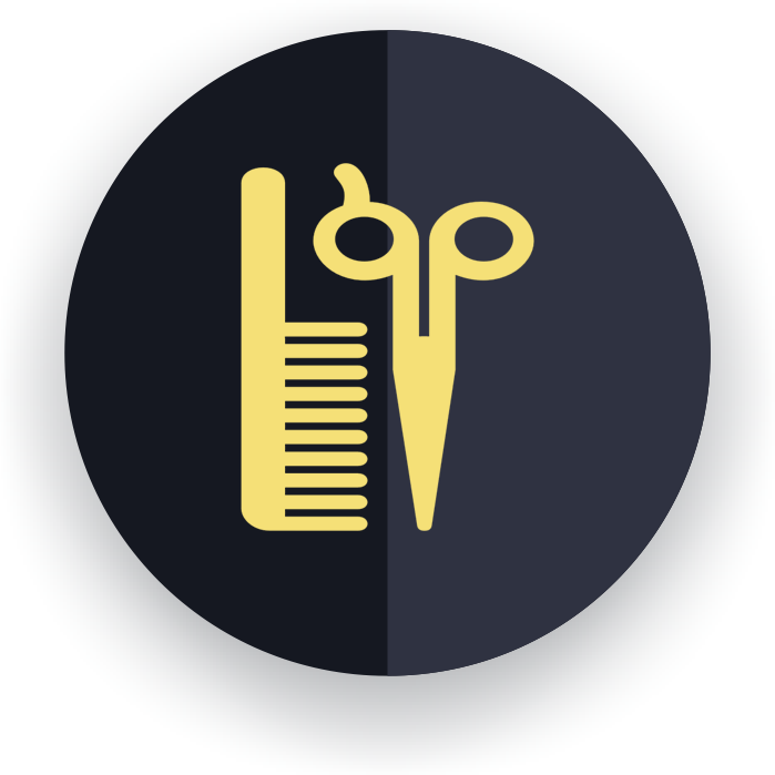 Hair Styling Tools Icon